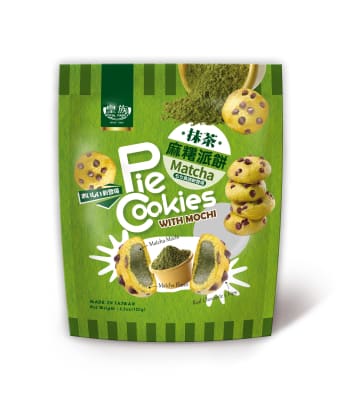 PIE COOKIE SABOR MATCHA 120GR1