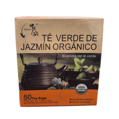 TE VERDE JAZMIN ORGANICO 100GR1