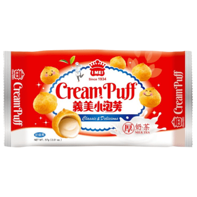 BOLITAS RELLENAS DE TE CON LECHE 57GR1