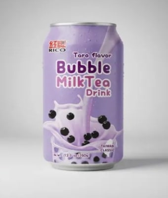 TÉ CON LECHE TAPIOCA Y TARO 350 GR1