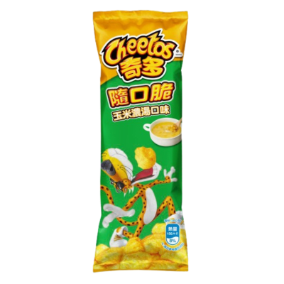 CHEETOS SABOR MAIZ CON MANTEQUILLA 28GR1