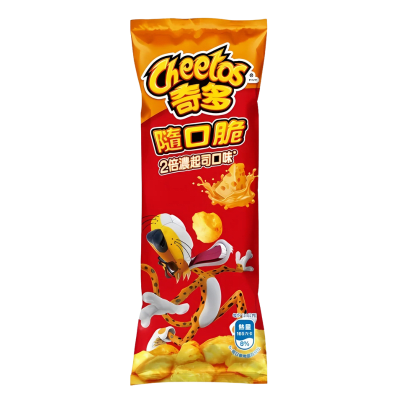 CHEETOS SABOR MAIZ CON EXTRA QUESO 28GR1