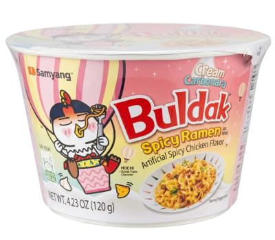 RAMEN INST SABOR POLLO PICANTE CON CREMA CARBONARA1