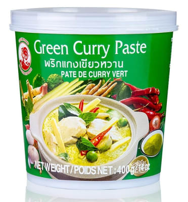 PASTA DE CURRY VERDE 400GR1