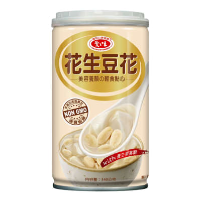 POSTRE PUDIN DE TOFU CON MANI 340GR1