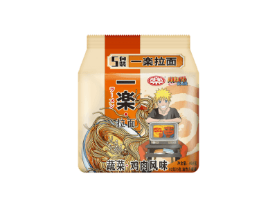 RAMEN POLLO CON VEGETALES 92GR PACK 5UND1