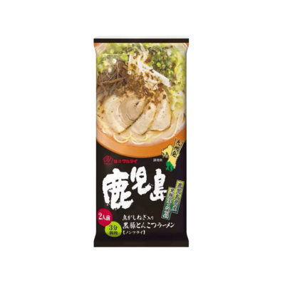 RAMEN TONKOTSU DE CERDO NEGRO KAGOSHIMA 185GR2