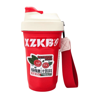 JUGO DE ARANDANO ROJO EN VASO REUTILIZABLE 500ML1