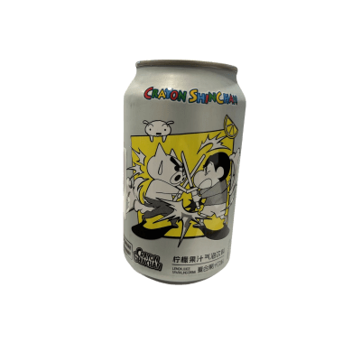 JUGO GASEOSO SABOR LIMON 330ML (CRAYON)1