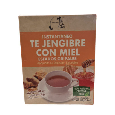 TE DE JENGIBRE CON MIEL 150GR2