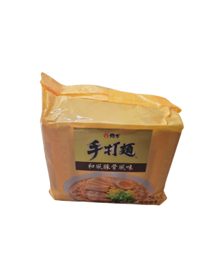 FIDEO INST. SABOR TONKOTSU JAPONES 80GR PACK 5UND1