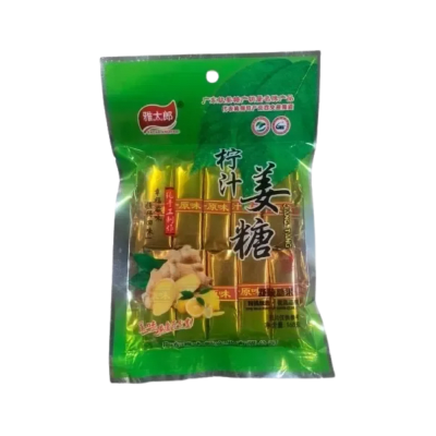 CARAMELO MASTICABLE DE JENGIBRE Y LIMÓN 168GR1