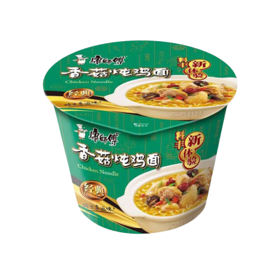 FIDEOS INST. SABOR POLLO CON CHAMPIÑON POTE 104GR1