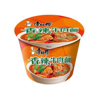 FIDEOS INST. SABOR ESTOFADO DE CARNE PICANTE POTE 108GR1