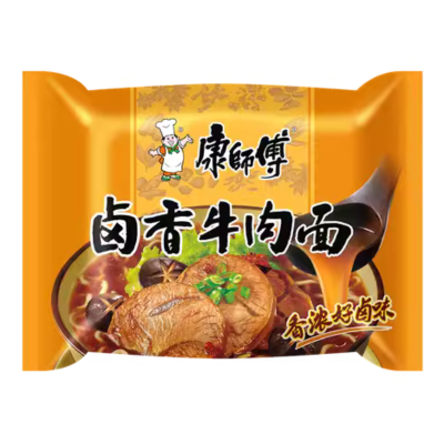 FIDEOS INST. SABOR CARNE CON SOYA 105GR1