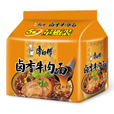 FIDEOS INST. SABOR CARNE CON SOYA 105GR PACK 5UND1