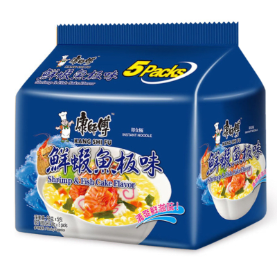 FIDEOS INST. SABOR MARISCOS 98GR PACK 5UND1
