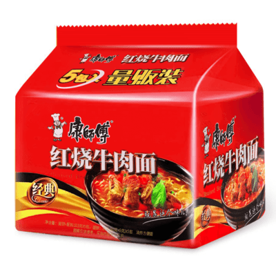 FIDEOS INST. SABOR ESTOFADO DE CARNE 106GR PACK 5UND1