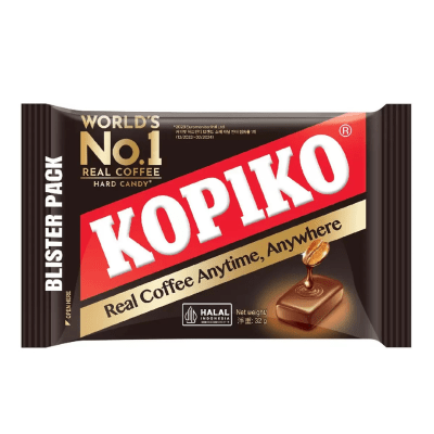 BLISTER DE CARAMELO SABOR CAFE 32GR1