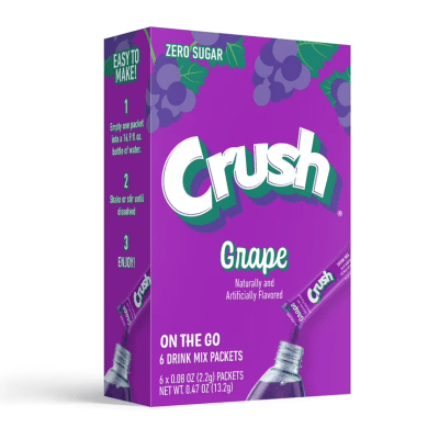 JUGO EN POLVO SABOR UVA ZERO AZUCAR 6UND1