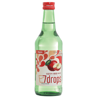 SOJU SABOR MANZANA 360ML1