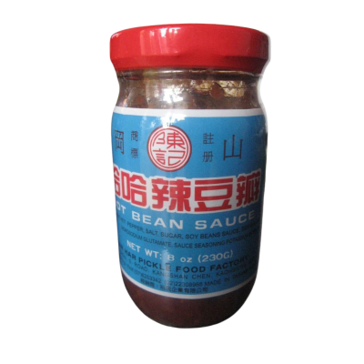 SALSA DE POROTOS PICANTE 230GR1