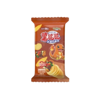 PAPAS ONDULADAS SABOR BBQ PICANTE NO FRITAS 32GR1