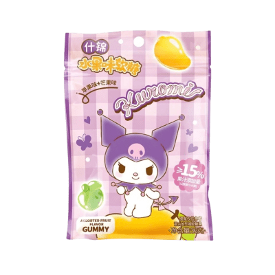 GOMITAS SABOR MANZANA Y MANGO 36GR1