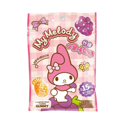 GOMITAS SABOR PIÑA Y UVA 36GR1