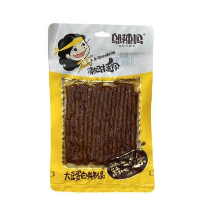 TIRAS DE CARNE DE SOYA PICANTES CON AJO 100GR1