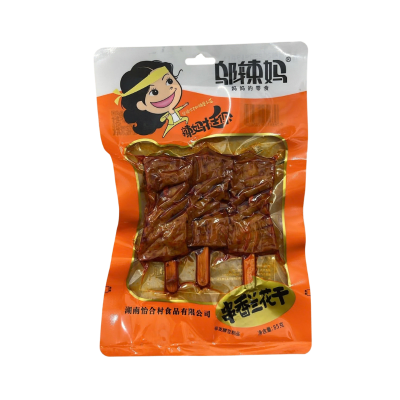 ANTICUCHOS DE SOYA PICANTE ESTILO TOKAN 85GR1
