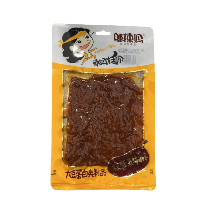 BISTEC DE CARNE DE SOYA CON AJO Y PICANTE 100GR1