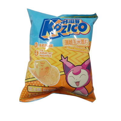 PAPAS FRITAS CRUJIENTES CON QUESO 100GR1