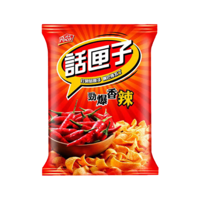 SNACK DE MAIZ SABOR AJI PICANTE 52GR1