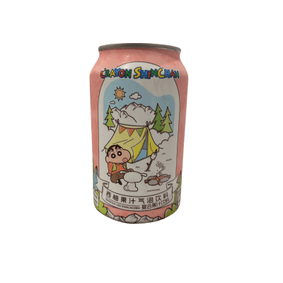 JUGO GASEOSO SABOR UVA 330ML (CRAYON)1