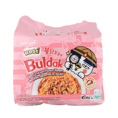 RAMEN INST POLLO PICANTE ROSE 140GR PACK 5UND (INTER)1