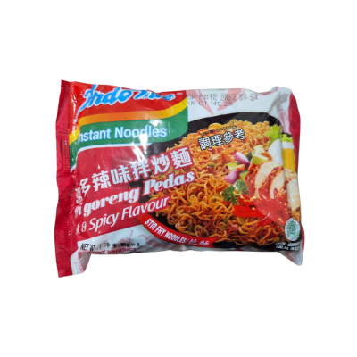 FIDEO INDOMIE INST SABOR SALTEADO PICANTE 80GR1
