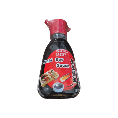 SALSA DE SOYA PARA SUSHI TAPA ROJA 150ML1