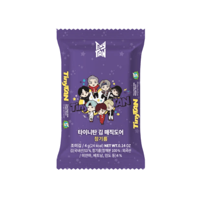 SNACK DE ALGAS COREANAS SABOR  ACEITE DE SESAMO 4GR (BTS)1
