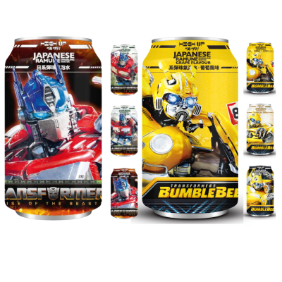 RAMUNE JAPONES TRANSFORMERS3