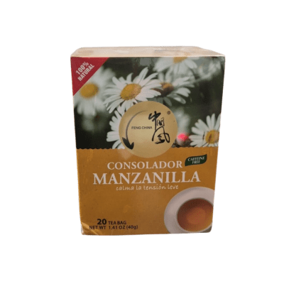 TE DE HIERBAS MANZANILLA CONSOLADOR 40GR1