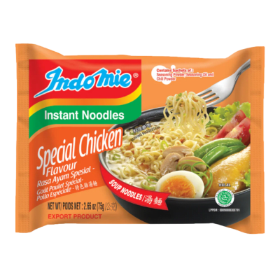 FIDEO INDOMIE INST SABOR  KHAS ACEH 90GR1