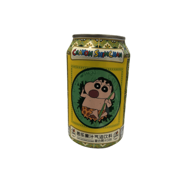 JUGO GASEOSO SABOR GUAYABA 330ML (CRAYON)1
