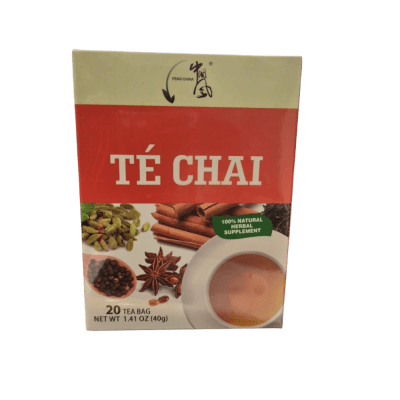 TE CHAI GOLDE 100%NATURAL 40GR1