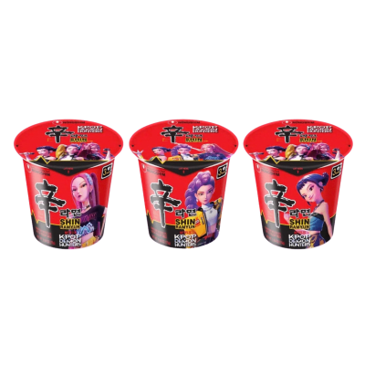 SOPA INST. SABOR SHIN RAMEN POTE PEQUEÑO 65GR1