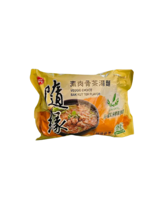 FIDEO INST. VEGETARIANO SABOR COSTILLA DE SOYA 90GR1