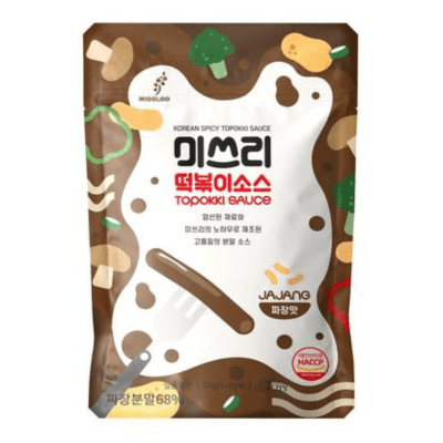 SALSA PARA TTEOKBOKKI SABOR JJAJANG 50GR1