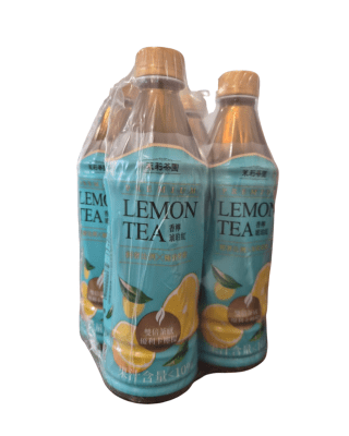 TE ROJO SABOR  LIMON PREMIUM 500ML PACK 4UND1