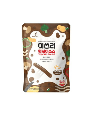 SALSA PARA TTEOKBOKKI SABOR JJAJANG 50GR1