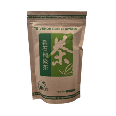 TE VERDE CON GUAYABA 100GR1